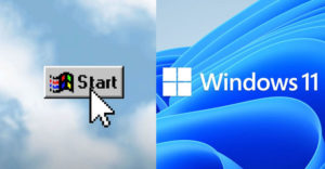 Windows 95 to Windows 11