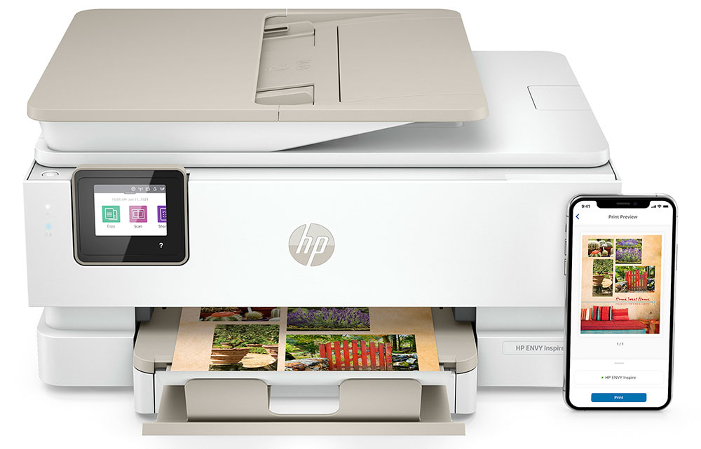 HP Envy Inspire printer