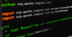 Java Source code of the log4j event logger framework