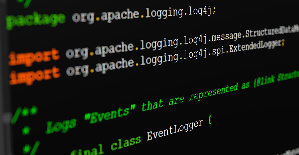 Java Source code of the log4j event logger framework