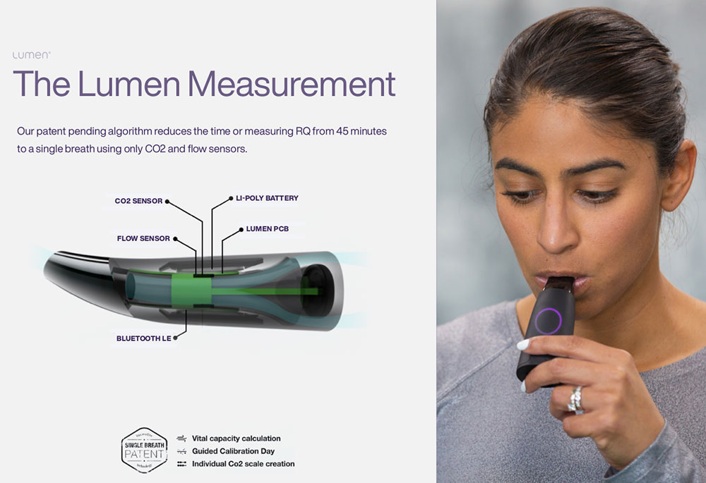 Lumen measurement