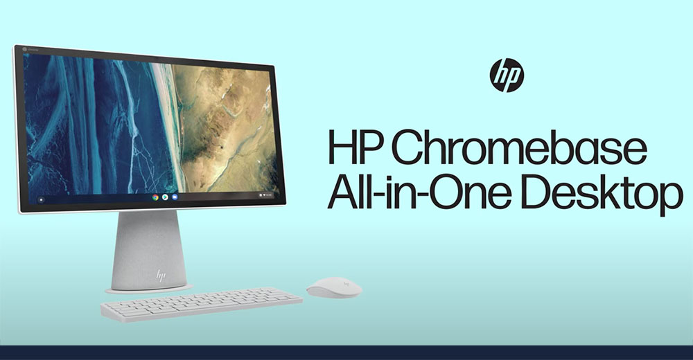 HP Chromebase All-in-One Desktop