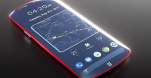 Tesla smartphone prototype