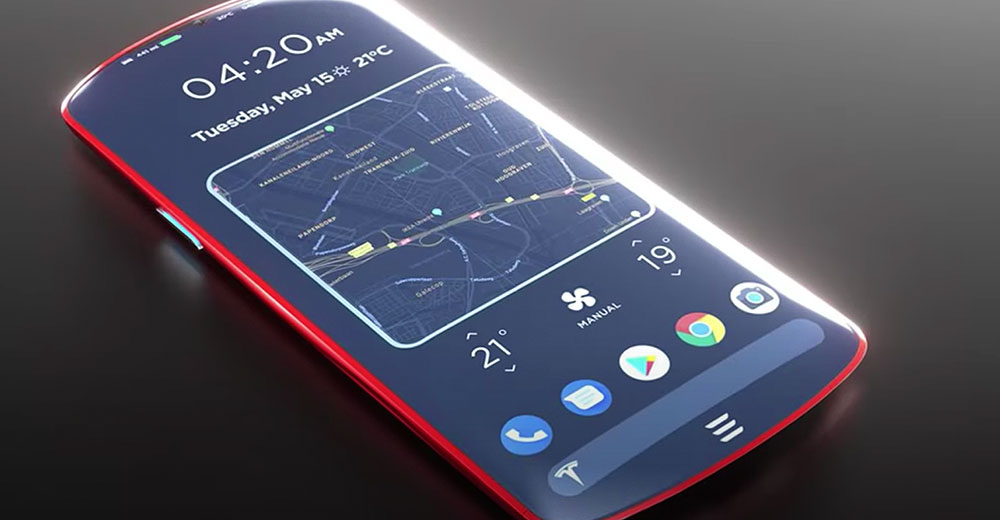 Tesla Smartphone Could Be a Game Changer