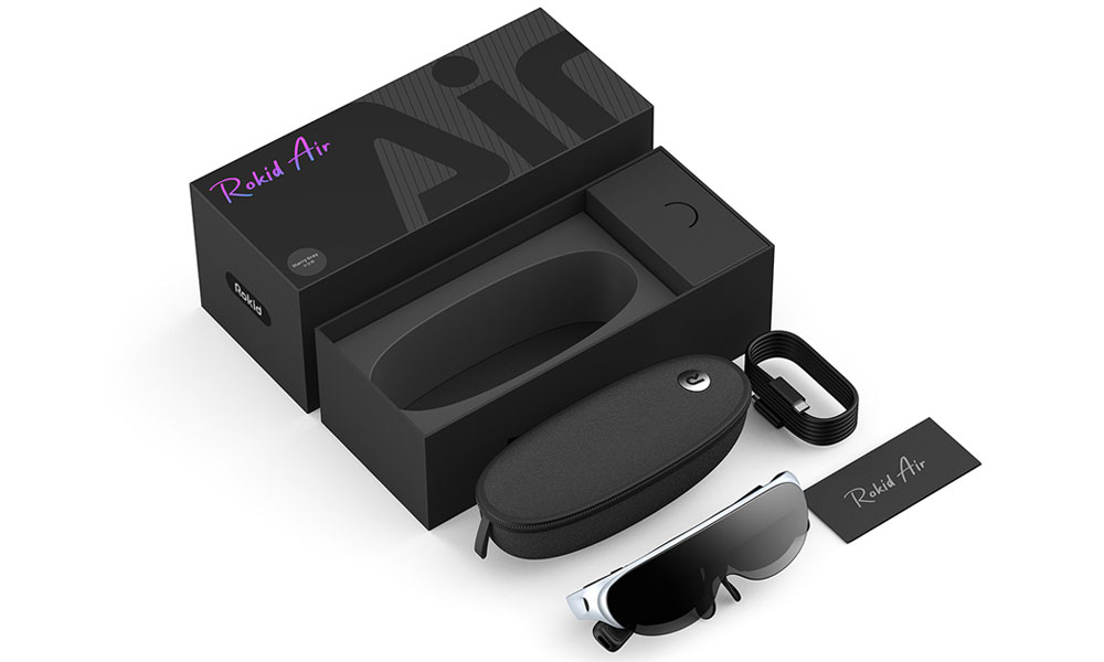 Rokid Air AR Glasses packaging