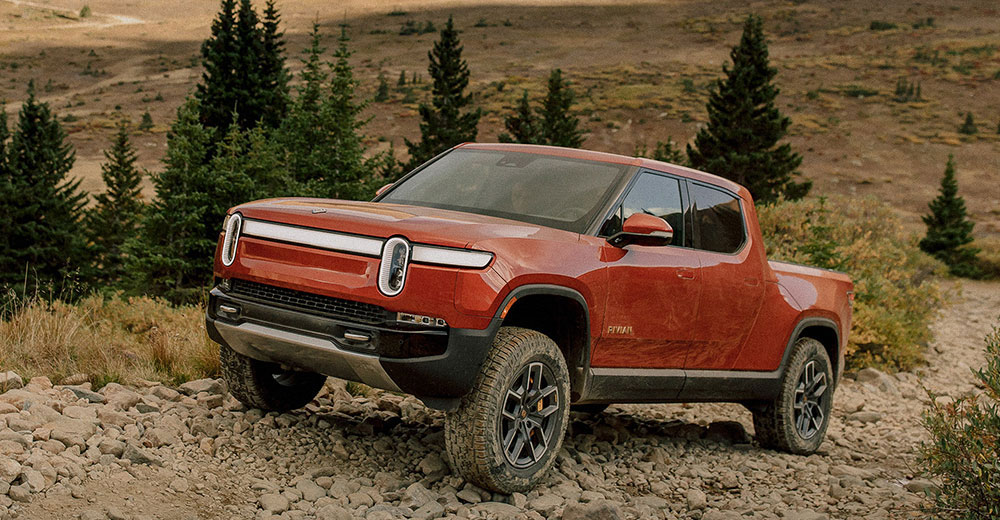 2022 Rivian R1T