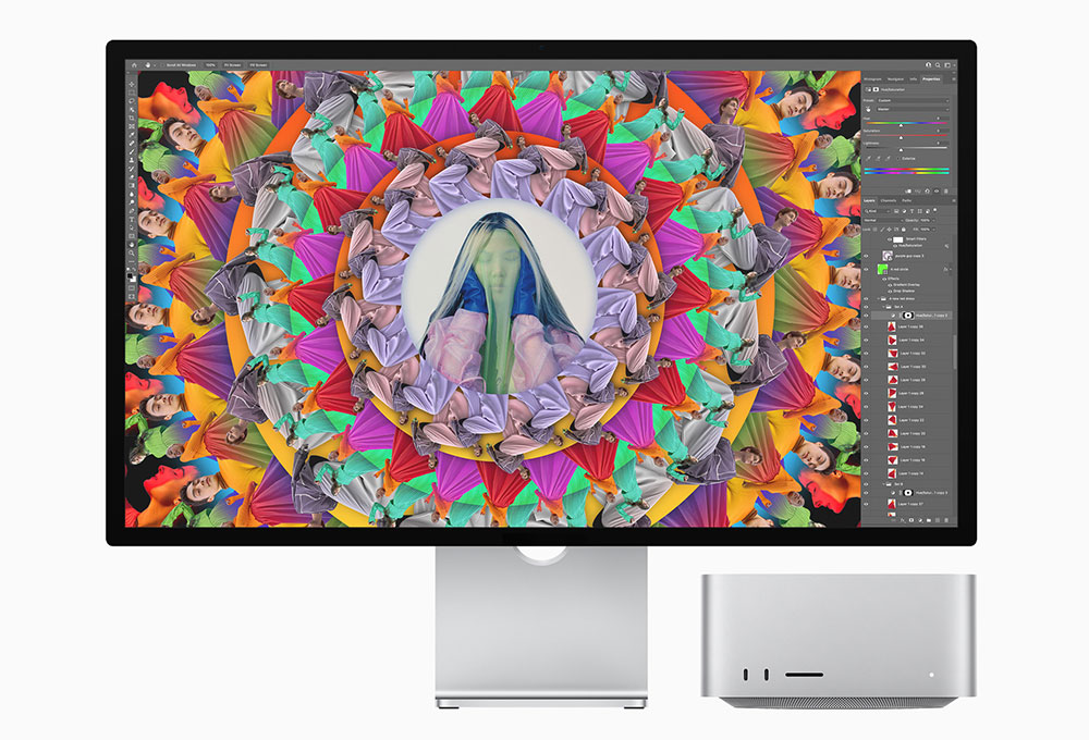 Apple Mac Studio och Studio Display