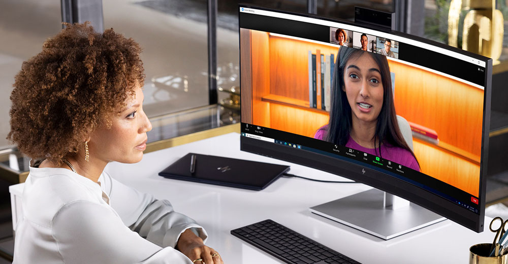 HP E34m G4 Conferencing Monitor