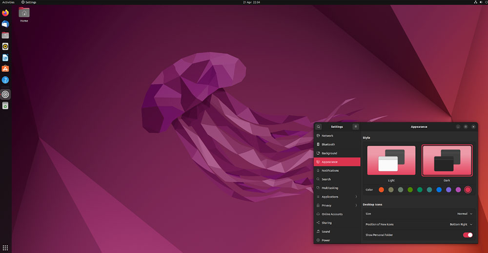 Bøde websted Lille bitte Canonical Lets Loose Ubuntu 22.04 LTS 'Jammy Jellyfish'