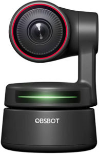 Веб-камера Obsbot Tiny 4K с искусственным интеллектом