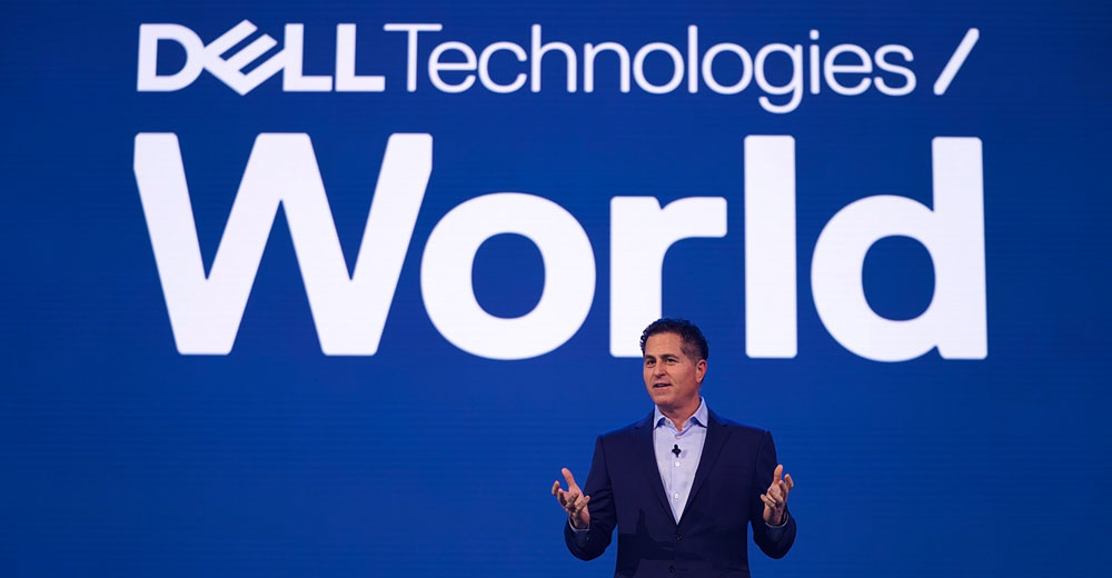 Michael Dell keynote address at Dell Technologies World 2022