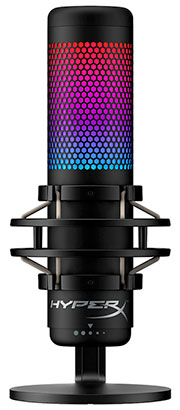 HP HyperX Quadcast S RGB Microphone