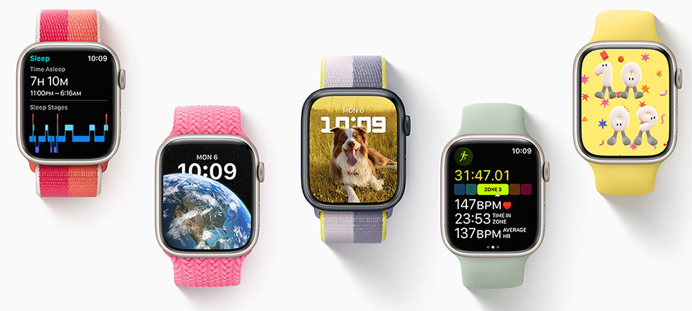 Apple Watch, watchOS 9