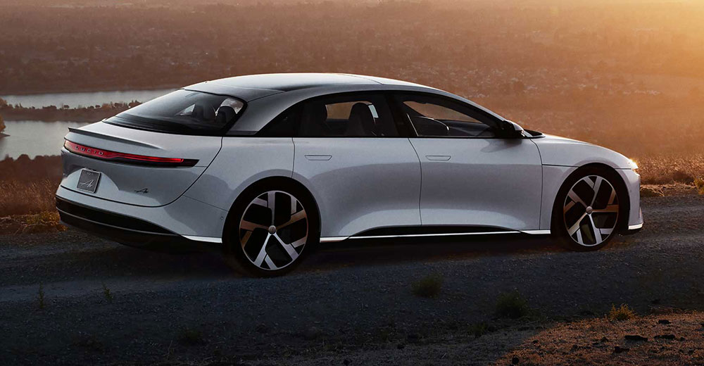 Beyond Tesla: Discovering the Next Generation of Electric Car Manufacturers - Lucid Motors' luxury electric sedans