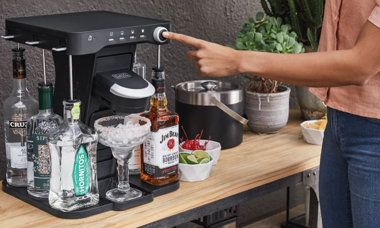 'bev' on-demand cocktail maker by Black+Decker