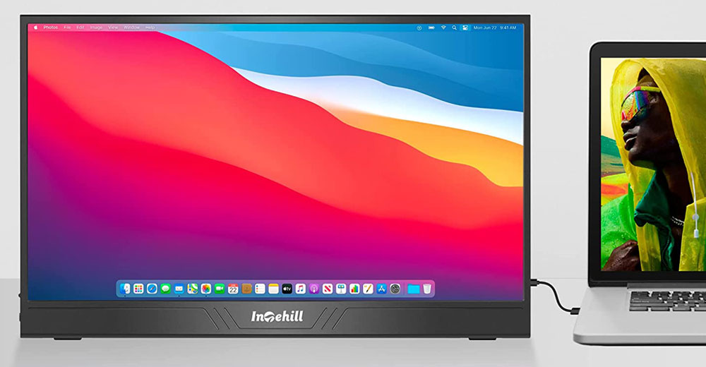 Intehill 500 nit Brightness QLED Portable Monitor - P15NF product review