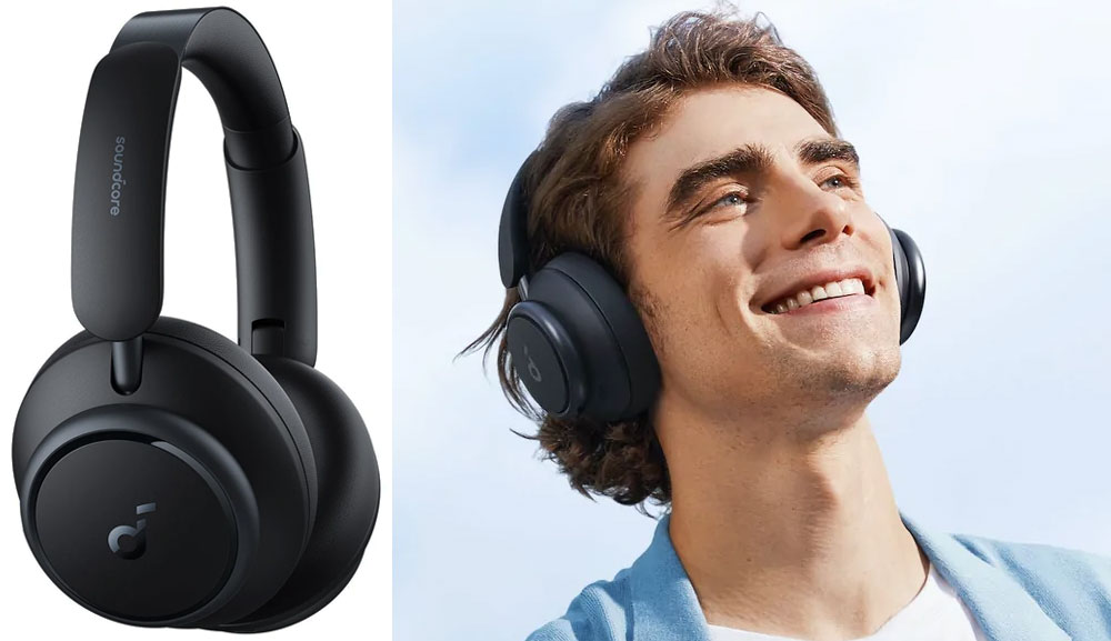 Auriculares con cancelación de ruido Soundcore de Anker Space Q45