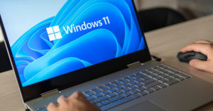 Microsoft Windows 11 on Laptop