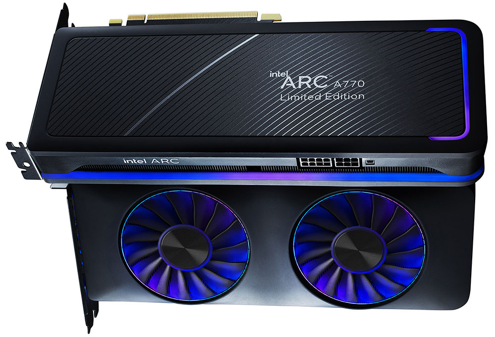 پردازنده گرافیکی Intel ARC A770 Limited Edition