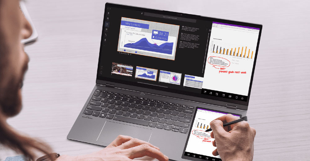 17-дюймовый ноутбук Lenovo ThinkBook Plus Gen3