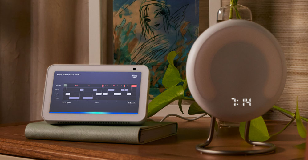Halo Rise y Echo muestran datos de sueño
