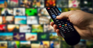 remote control smart TV streaming video content on demand
