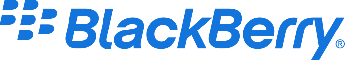 logotipo de blackberry