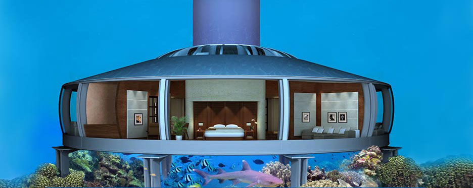 H2OME Underwater Living Space