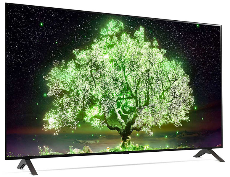 LG A1 48 inch Class 4K Smart OLED TV w/ ThinQ A