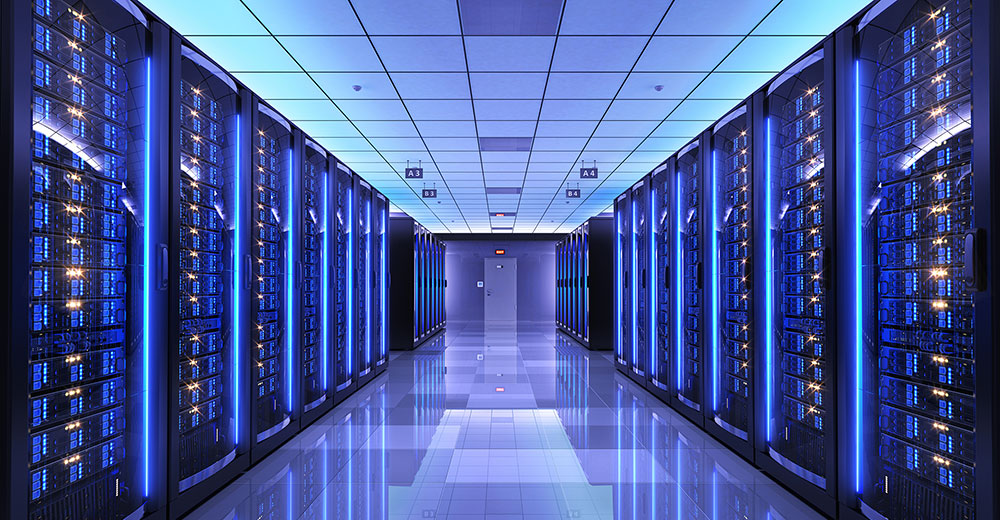 data center server racks