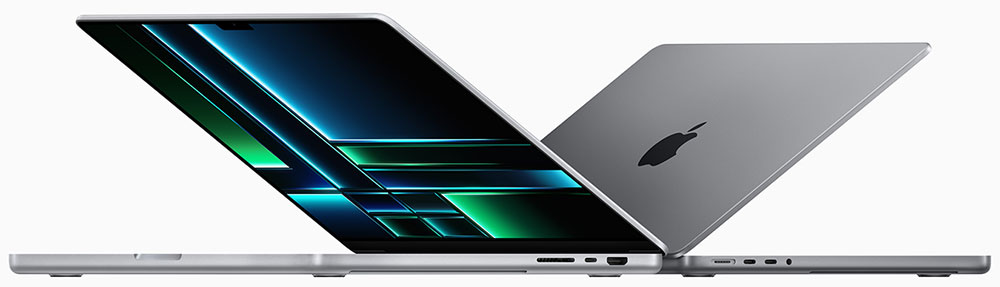 MacBook Pro is available with M2 Pro and M2 Max processors