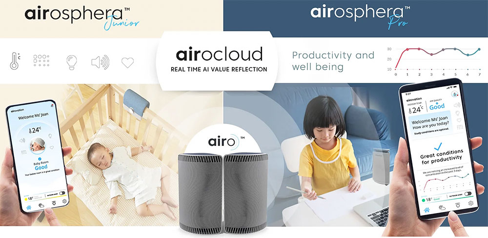 Línea de productos Airosphere