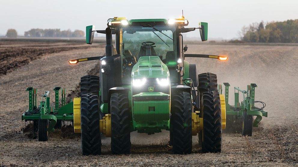 Tractor totalmente autónomo John Deere