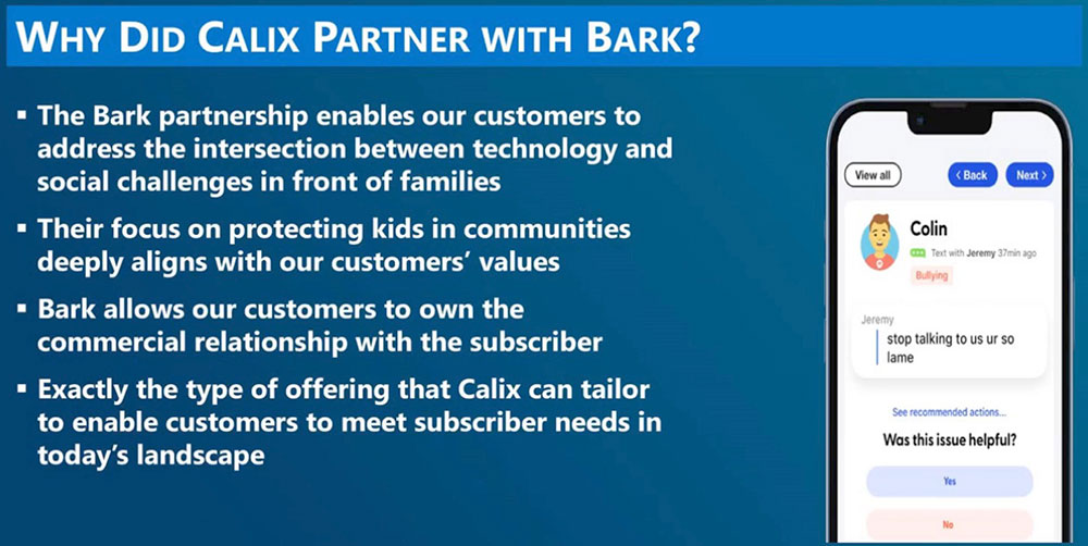 infographic: Bark-Calix partnership