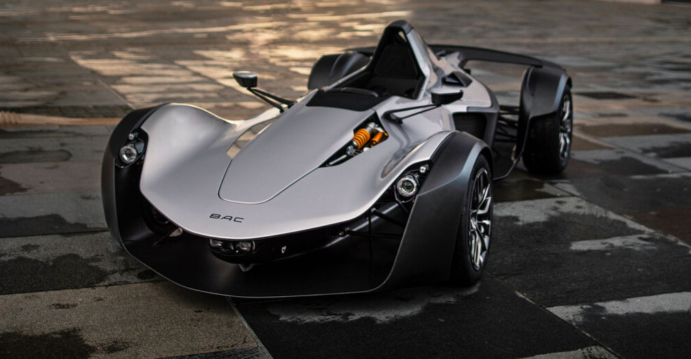 BAC mono car