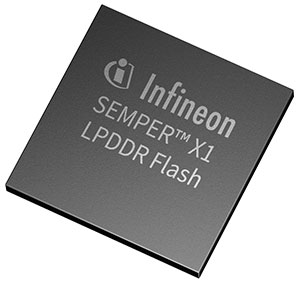 Infineon Semper X1 LPDDR Flash