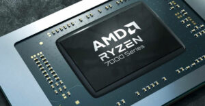 AMD Ryzen 7000 series processor