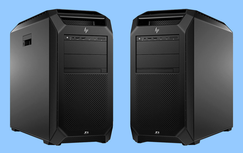 HP Z8 Fury G5 Tower Workstation
