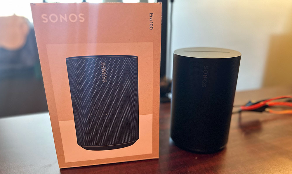 Altavoz Sonos Era 100