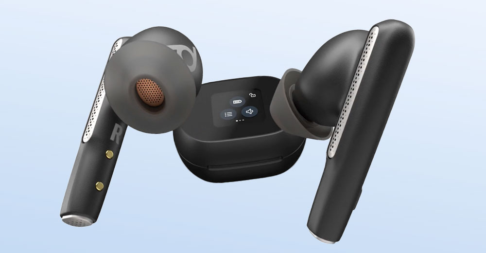 Poly Voyager Free 60 Series Wireless Earbuds