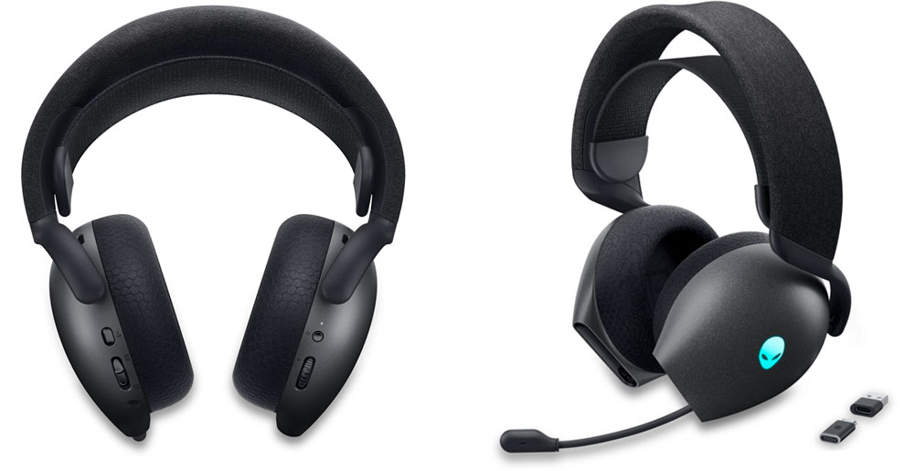 Alienware Dual Mode Wireless Gaming Headset - AW720H