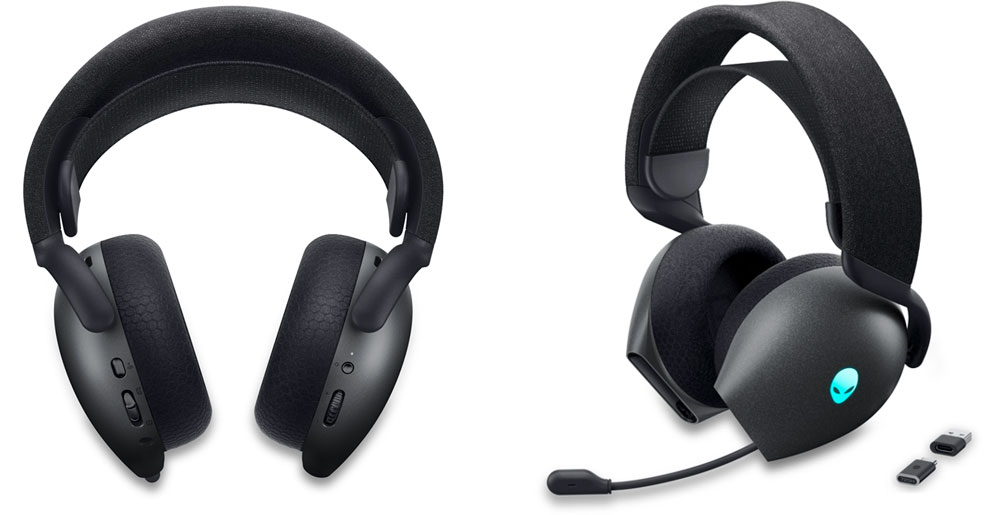 Auriculares inalámbricos para juegos de modo dual Alienware - AW720H