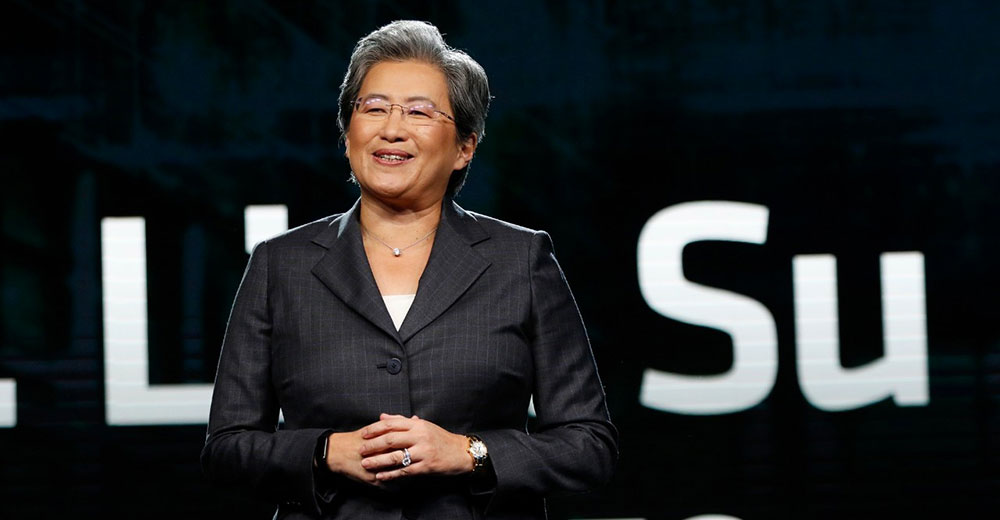 AMD CEO Dr. Lisa Su