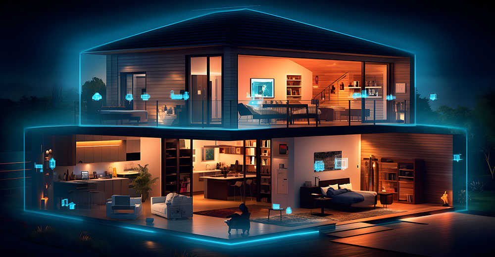 The Impact of AI on Smart Homes