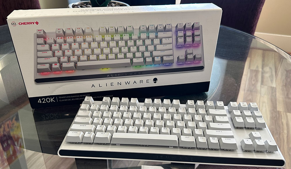 Teclado Alienware 420K