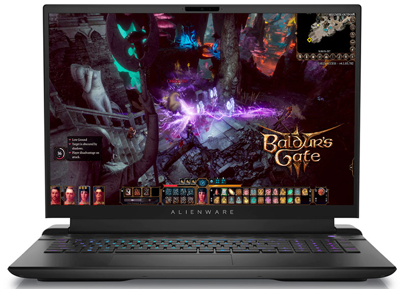 Alienware m18 gaming laptop