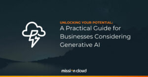 Mission Cloud - Designing Large Language Model Applications - Gen AI eBook