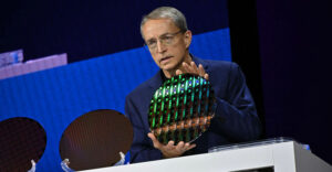 Intel CEO Pat Gelsinger at Intel Innovation 2023