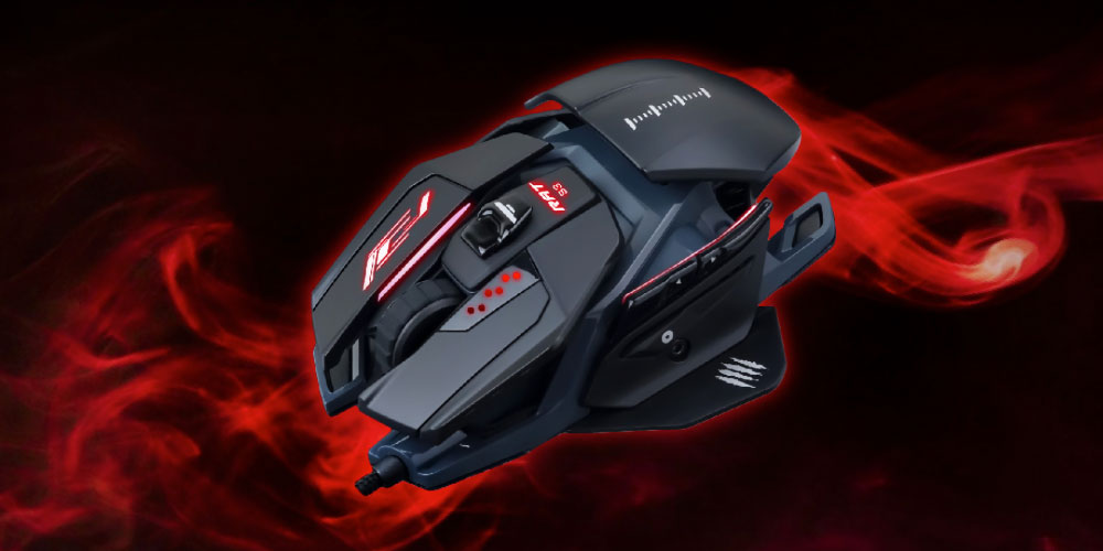 Mad Catz R.A.T. Pro S3 wired optical mouse
