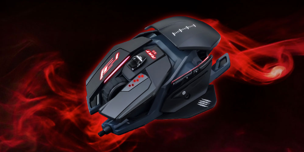 Souris optique filaire Mad Catz RAT Pro S3